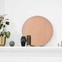 Rose Gold Tint Mirror, thumbnail 1 of 3