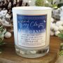 Teacher Christmas Gift Personalised Scented Candle, thumbnail 1 of 8