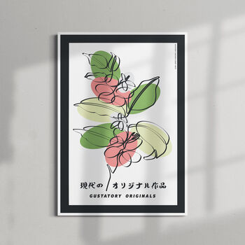 Coffee Blossom Matte Art Print, 5 of 6