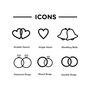 Personalised Party Board Wedding Gift For Couples, thumbnail 7 of 7