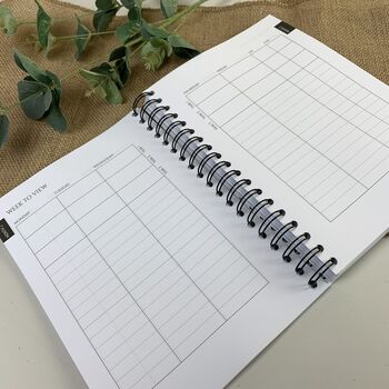 Creative Annual Planner For A Maker Business, 330 Pages, 6 of 7