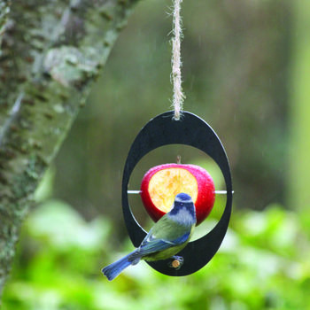 Bird Feeder Made From Recycled Plant Pots, 2 of 4