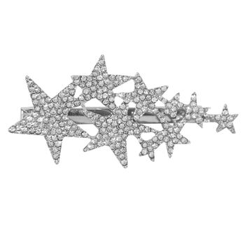Statement Crystal Star Hair Clip, 4 of 5