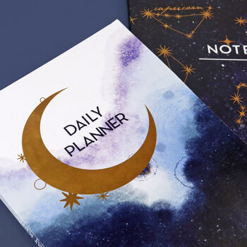 Celestial Moon Daily Planner, 5 of 11