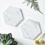 Personalised Initials Marble Coaster, thumbnail 5 of 5