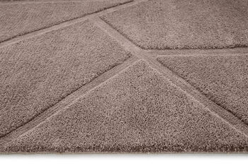 Origins Stack Mauve Rug, 3 of 5