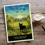 French Bulldog In A Summer Park. Limited Edition Gift Print, thumbnail 4 of 7