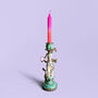 Leopard Candlestick Holder Set, thumbnail 1 of 11