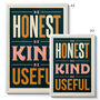 Be Honest, Be Kind Giclée Print, thumbnail 5 of 7
