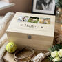 Personalised Three Photo Pet Memorial Keepsake Box, thumbnail 1 of 12