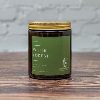White Forest Soy Candle, 4 of 4