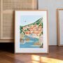 Dubrovnik, Croatia Travel Art Print, thumbnail 3 of 7
