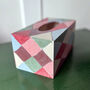 Jester Hand Painted Tissue Box, thumbnail 6 of 9