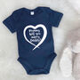 Personalised Proposal In A Heart Babygrow, thumbnail 6 of 9