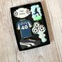 Personalised Football Fan Biscuit Gift, thumbnail 9 of 12