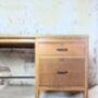 Large Vintage 1970s M.O.D Desk, thumbnail 5 of 5