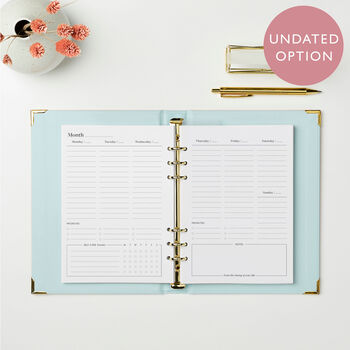 Personalised Believe You Can Life Planner, 12 of 12