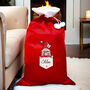 Personalised Gonk Family Red Christmas Sacks, thumbnail 7 of 7