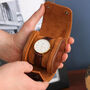 Personalised Single Watch Case Travelling Gift For Him, thumbnail 3 of 10
