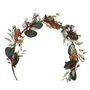 Mixed Foliage Artificial Autumn Leaf Garland, thumbnail 4 of 4