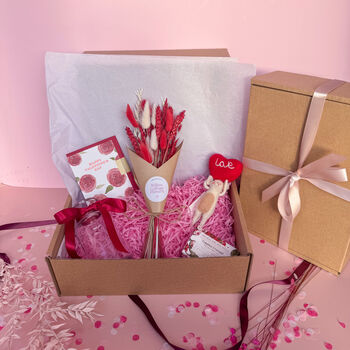 Red Valentines Gift Box, 5 of 9