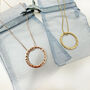 Circle Necklace, thumbnail 3 of 6