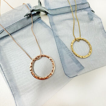 Circle Necklace, 3 of 6