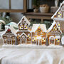 Pre Lit Gingerbread Lodge Ornament, thumbnail 1 of 2