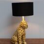 Cheetah Table Lamp, thumbnail 1 of 4