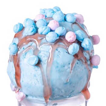 Blue Bubblegum Artisan Ice Cream Kit, 2 of 3