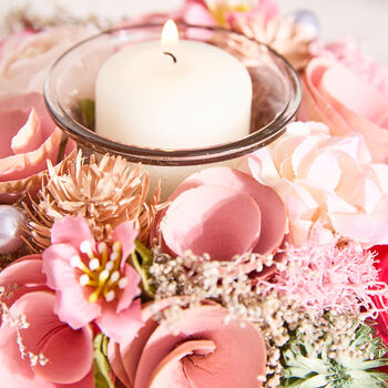 Belford Floral Candle Holders, 8 of 8