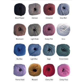 Siena Fringe Bag Chunky Cotton Crochet Kit, 4 of 6