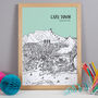 Personalised Capetown Print, thumbnail 9 of 9