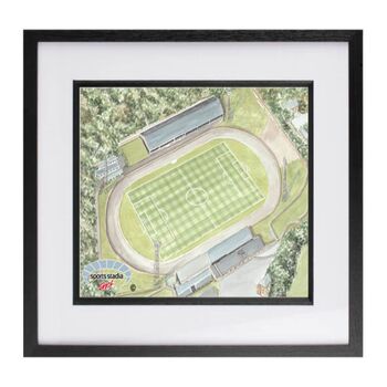 Halifax Town The Shay 1948 Stadium Art Print, 3 of 3