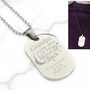 Personalised 'To The Moon And Back…' Stainless Steel Do, thumbnail 2 of 7