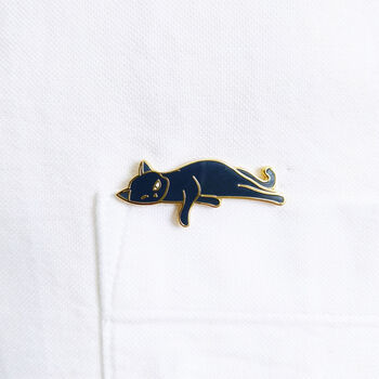 Bounty The Cat Pin, 3 of 3
