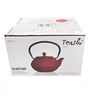 Red Tenshi Cast Iron Teapot 600ml, thumbnail 5 of 5