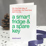 Funny 'A Partridge…' Christmas Card Single Or Pack, thumbnail 1 of 3