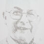 Personalised Word Art Portrait, Retirement Art Print, thumbnail 4 of 6