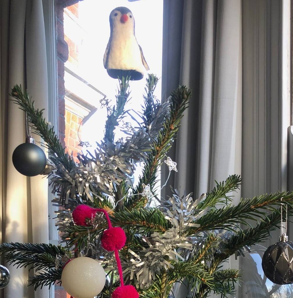 Various Animal Christmas Tree Toppers By Tales From The Earth