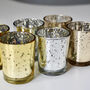 Sparkly Tealight Holder Pair, thumbnail 2 of 11