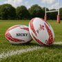 Personalised Wales Rugby Ball From Gilbert, thumbnail 1 of 6