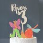 Personalised Cake Topper, Bugs, thumbnail 8 of 8