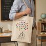 Teacher Gift Tote Bag, thumbnail 1 of 6