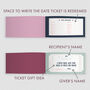 Personalised Book Of Giftable Tickets For Mum/Grandma, thumbnail 4 of 11