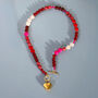 Sweetheart Bead Toggle Necklace, thumbnail 2 of 5