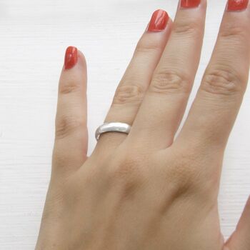 The Sterling Silver Affirmation Ring, 5 of 7