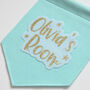 Personalised Felt Bedroom Sign, thumbnail 3 of 3