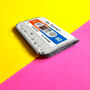 Personalised Tape Cassette Card Holder For Business Or Travel, thumbnail 7 of 7