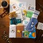 Fathers Day Gift, Best Dad Ever, Luxury Hug In A Box For Men, Birthday Gift Box For Him, thumbnail 1 of 12